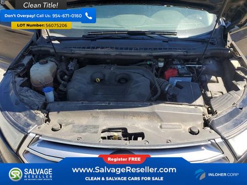 Used 2017 Ford Edge SE AWD/4WD image 16