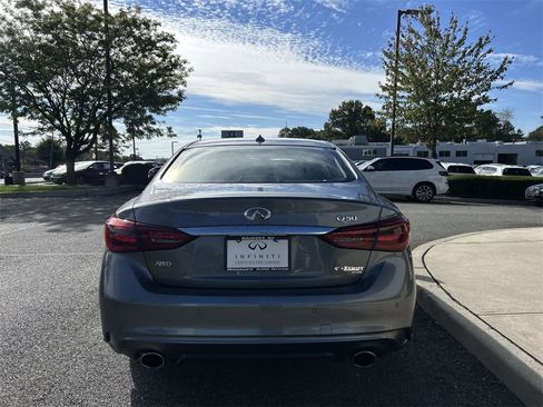 Certified 2022 INFINITI Q50 Luxe w/ Cargo Package image 7