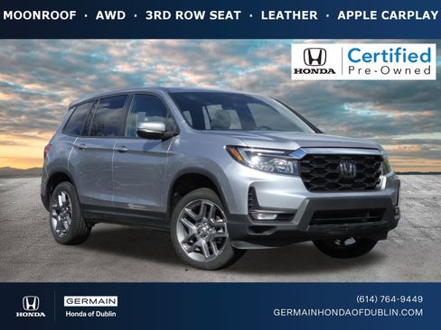 Certified 2023 Honda Passport EX-L image 1