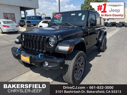 Certified 2022 Jeep Wrangler Unlimited Sahara