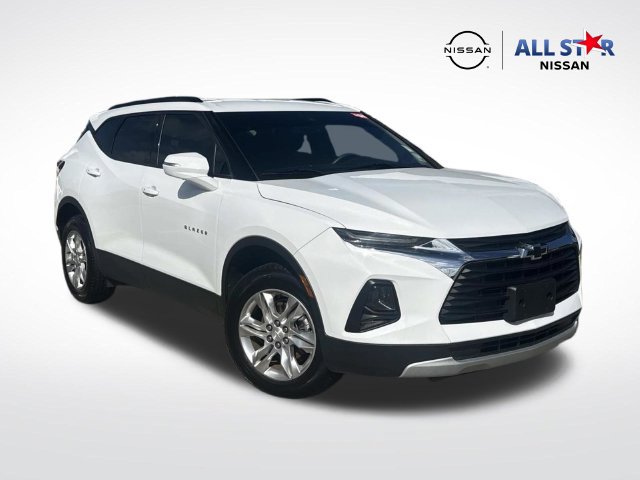 Used 2021 Chevrolet Blazer LT FWD 360° Tour