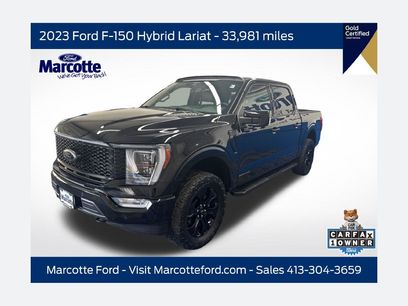 Used 2023 Ford F150 Lariat w/ Equipment Group 502A High