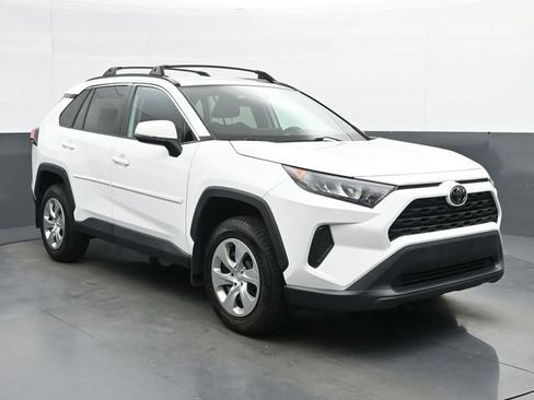 Used 2021 Toyota RAV4 LE w/ Carpet Mat Package (TMS) AWD/4WD image 1