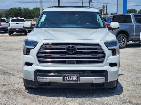 Used 2024 Toyota Sequoia Limited RWD image 2