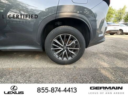 Certified 2025 Lexus NX 350h AWD w/ Cold Area Package image 23