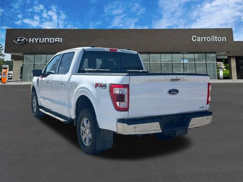 Used 2023 Ford F150 Lariat w/ FX4 Off-Road Package AWD/4WD image 7