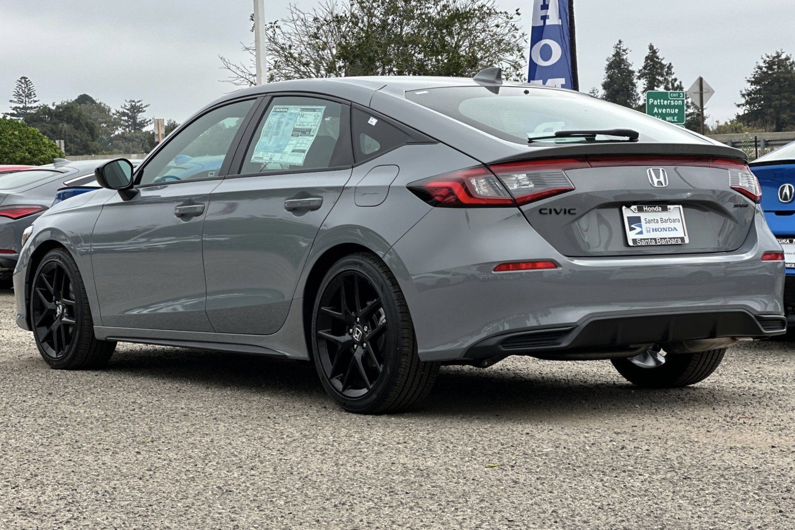 Used 2026 Honda Civic Sport image 6