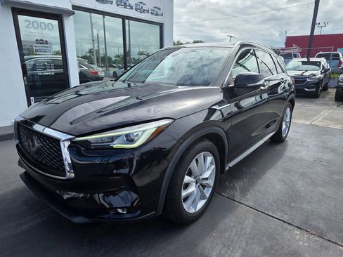 Used 2019 INFINITI QX50 Essential image 4