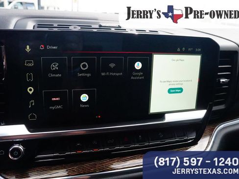 Used 2023 GMC Sierra 1500 Elevation w/ LPO, Elevation Black Package AWD/4WD image 12