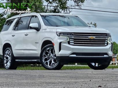 Used 2021 Chevrolet Tahoe High Country