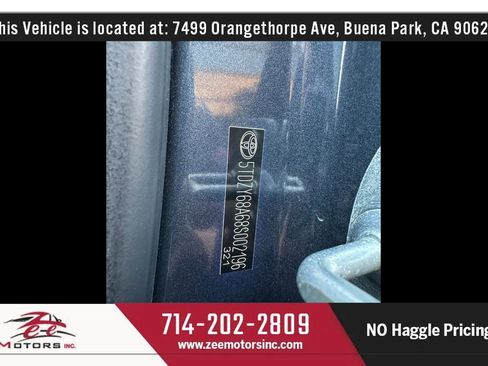 Used 2008 Toyota Sequoia Limited RWD image 76