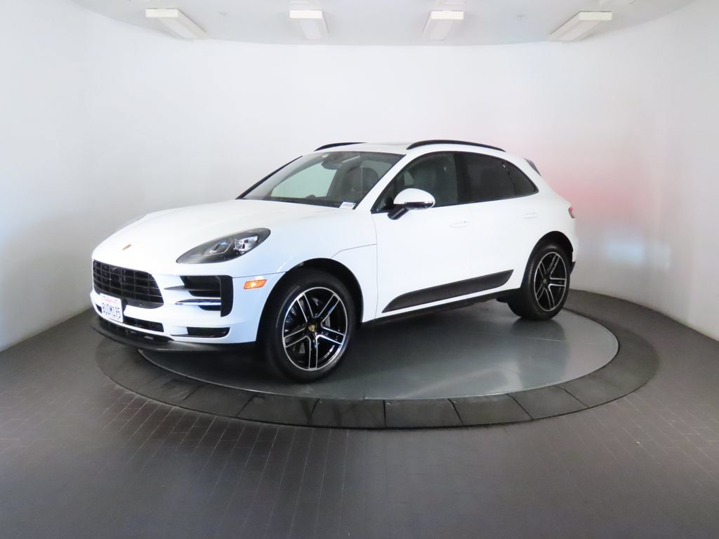 Used 2021 Porsche Macan S AWD/4WD image 1