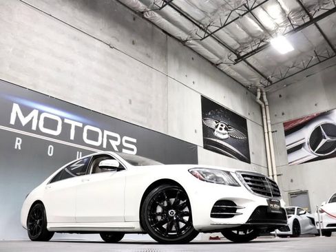 Used 2018 Mercedes-Benz S 450 Sedan image 73