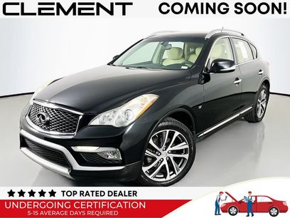Used 2017 INFINITI QX50 AWD w/ Premium Package