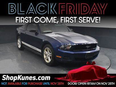 Used 2011 Ford Mustang Coupe w/ 101A Rapid Spec Order Code