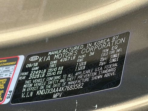 Used 2019 Kia Soul ! FWD image 14