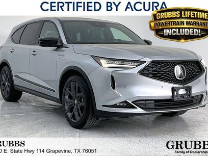 Certified 2024 Acura MDX A-Spec
