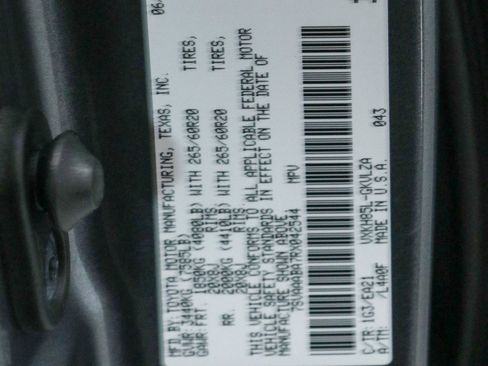Used 2024 Toyota Sequoia Limited w/ Nightshade Package AWD/4WD image 37