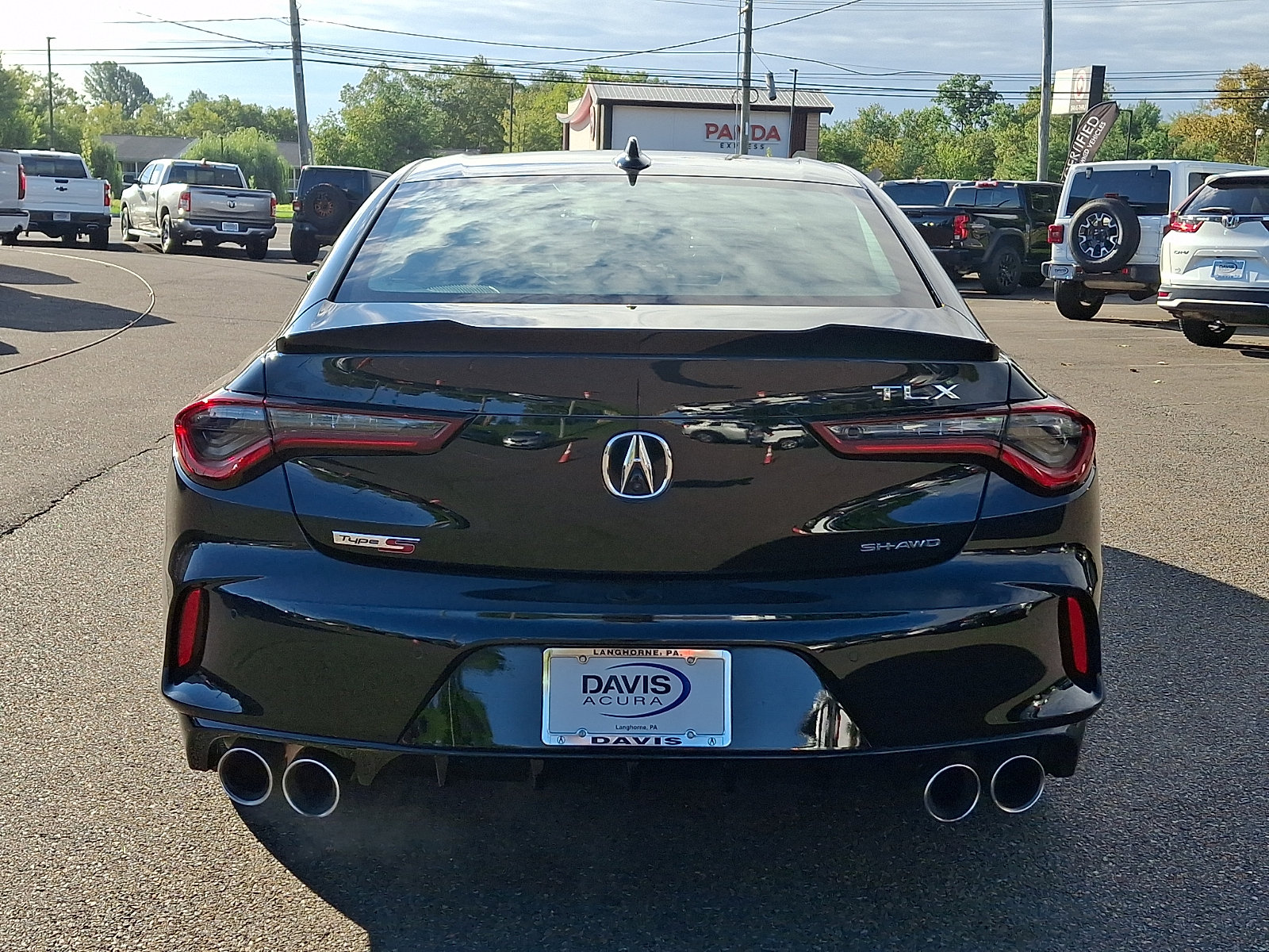 Used 2022 Acura TLX Type S AWD/4WD image 5
