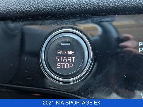 Used 2021 Kia Sportage EX w/ EX Technology Package AWD/4WD image 29