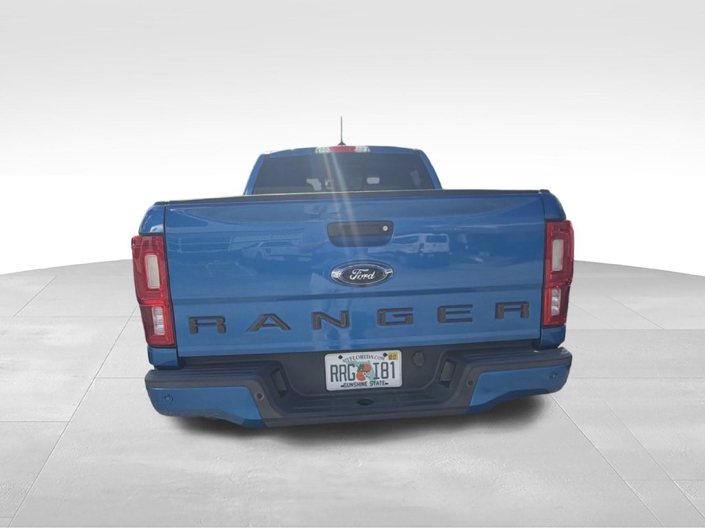 Used 2021 Ford Ranger Lariat w/ Technology Package RWD image 8