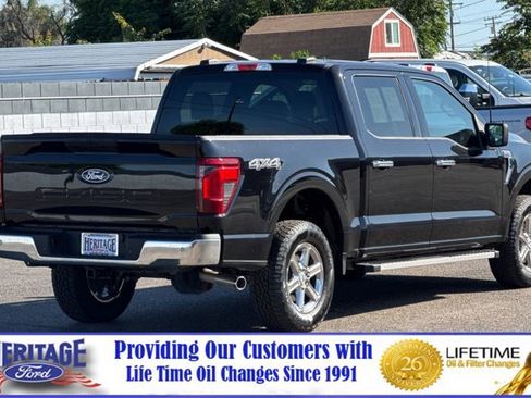 Used 2025 Ford F150 XLT w/ Equipment Group 301A Standard AWD/4WD image 4