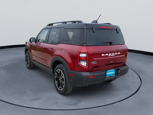 Used 2025 Ford Bronco Sport Outer Banks w/ Outer Banks Tech Package+ AWD/4WD image 7
