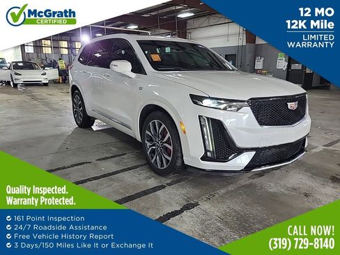 Used 2022 Cadillac XT6 Sport image 1