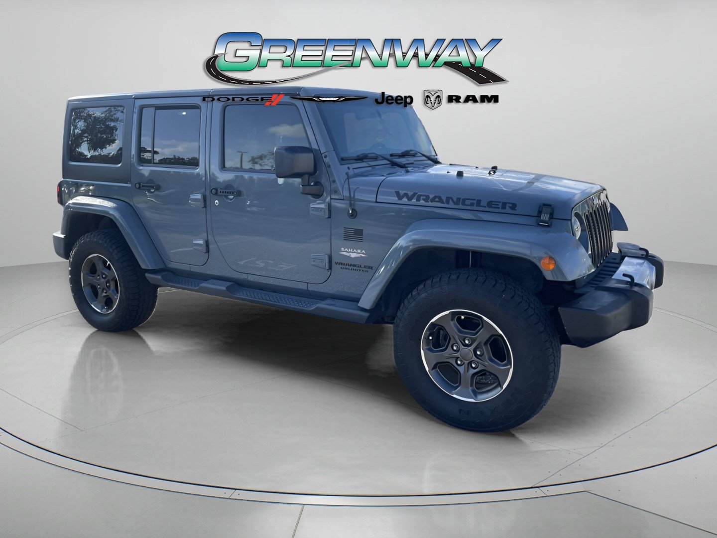 Used 2015 Jeep Wrangler Unlimited Sahara AWD/4WD image 1
