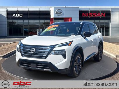 New 2025 Nissan Rogue Platinum w/ Tech Package