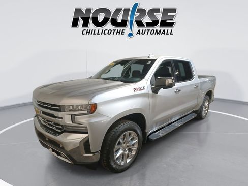 Used 2022 Chevrolet Silverado 1500 LTZ image 1