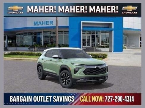 New 2026 Chevrolet TrailBlazer ACTIV w/ Convenience Package FWD image 1