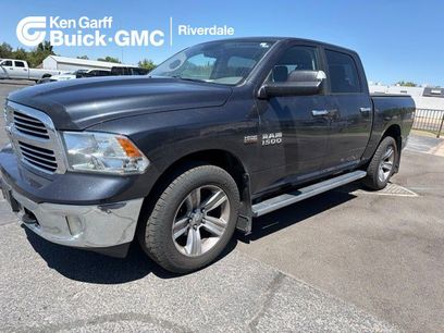 Used 2017 RAM 1500 Classic SLT w/ SLT Plus D←cor Group