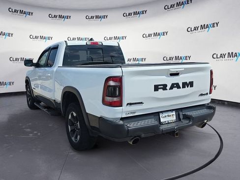 Used 2019 RAM 1500 Rebel AWD/4WD image 3