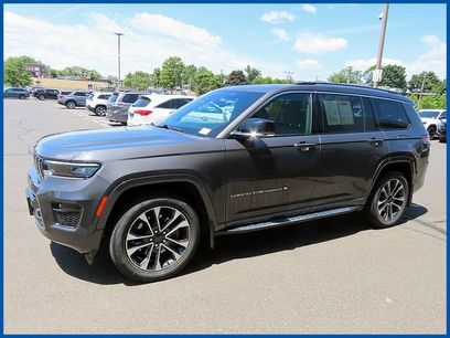Certified 2022 Jeep Grand Cherokee L Overland w/ Luxury Tech Group IV