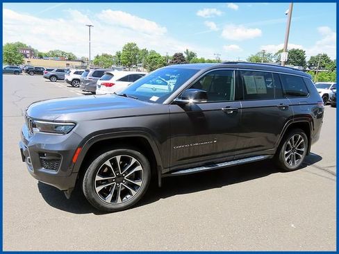 Certified 2022 Jeep Grand Cherokee L Overland w/ Luxury Tech Group IV AWD/4WD image 1