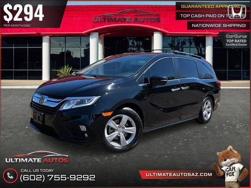 Used 2018 Honda Odyssey EX-L image 2