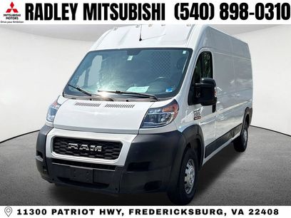 Used 2020 RAM ProMaster 2500