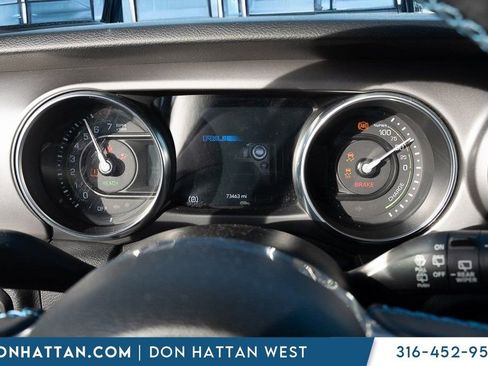 Used 2021 Jeep Wrangler Unlimited Rubicon 4xe w/ Steel Bumper Group image 6