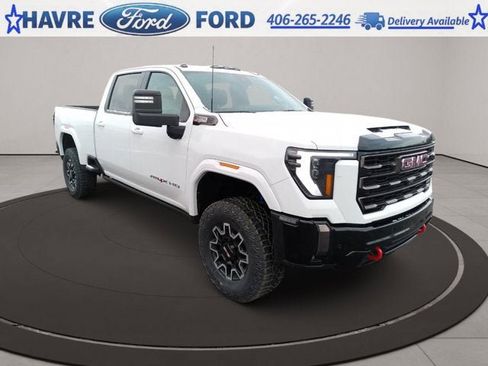 Used 2024 GMC Sierra 2500 AT4X AWD/4WD image 3