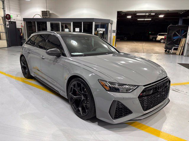 Used 2025 Audi RS 6 performance AWD/4WD image 4