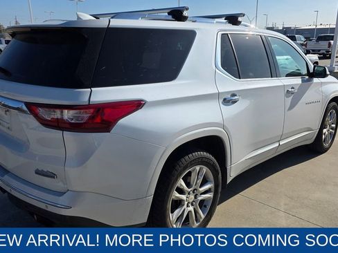 Used 2019 Chevrolet Traverse High Country w/ LPO, Floor Liner Package image 5