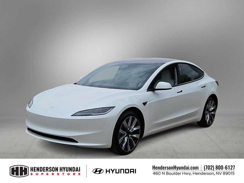 Used 2025 Tesla Model 3 Long Range RWD image 4