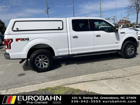 Used 2017 Ford F150 XLT w/ Equipment Group 302A Luxury AWD/4WD image 29