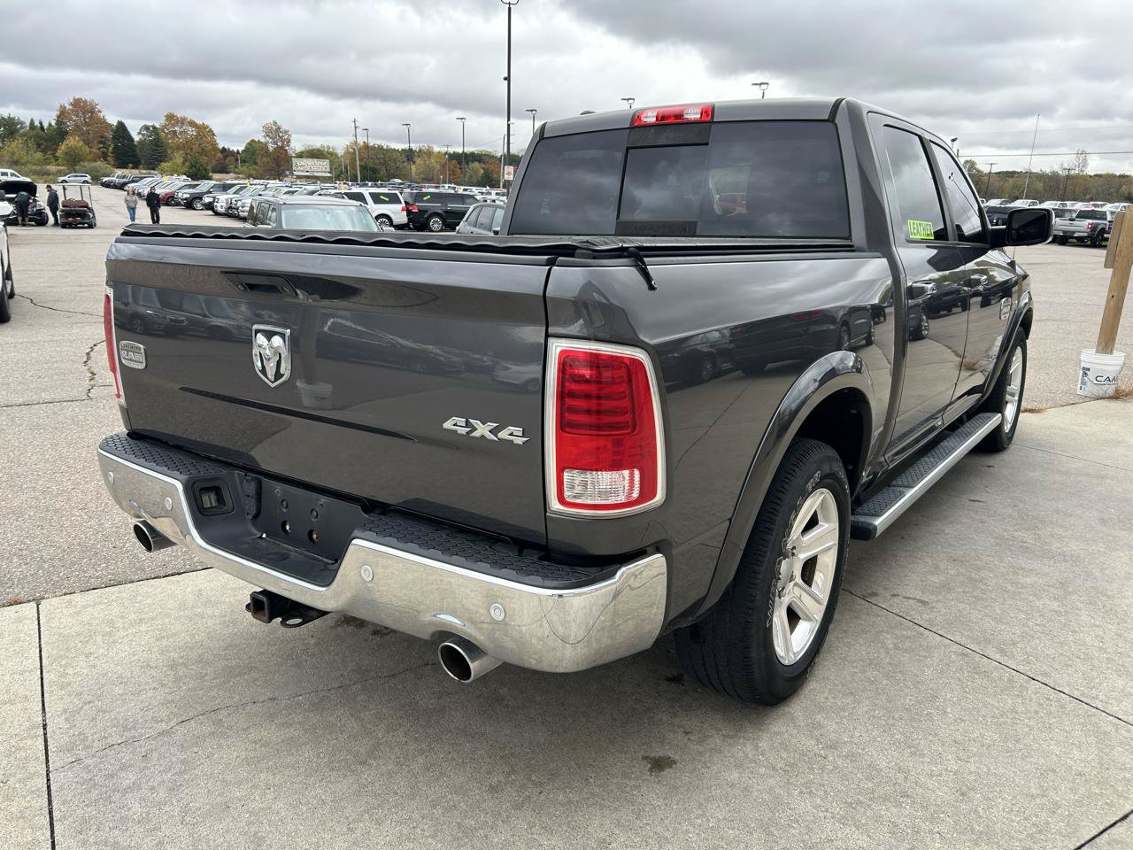 Used 2016 RAM 1500 Laramie Longhorn w/ Convenience Group AWD/4WD image 5