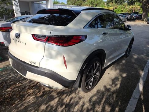 Used 2023 INFINITI QX55 Luxe w/ Cargo Package AWD/4WD image 6