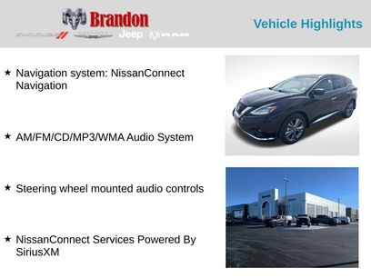 Used 2020 Nissan Murano Platinum