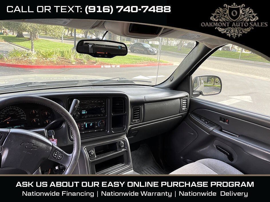 Used 2006 Chevrolet Silverado 1500 LT w/ Light Duty Power Package RWD image 19