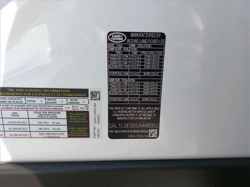 New 2025 Land Rover Range Rover Sport Dynamic SE image 16