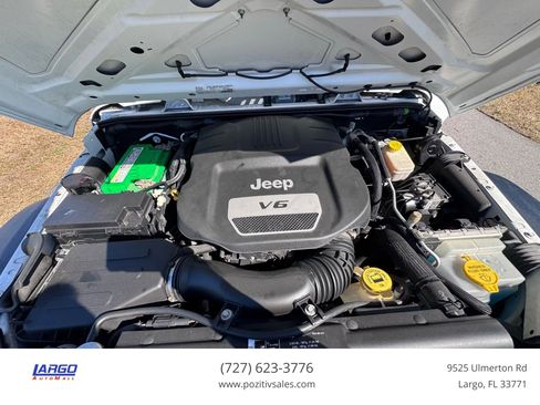 Used 2017 Jeep Wrangler Unlimited Sport w/ Quick Order Package 24S image 22